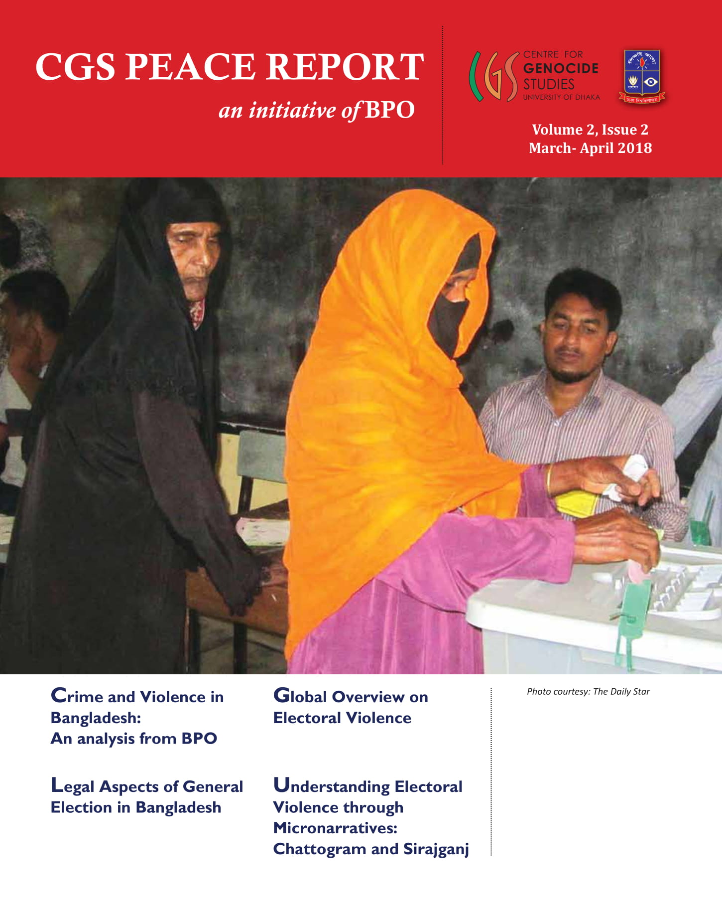 Peace-Report Volume -2-Issue-2