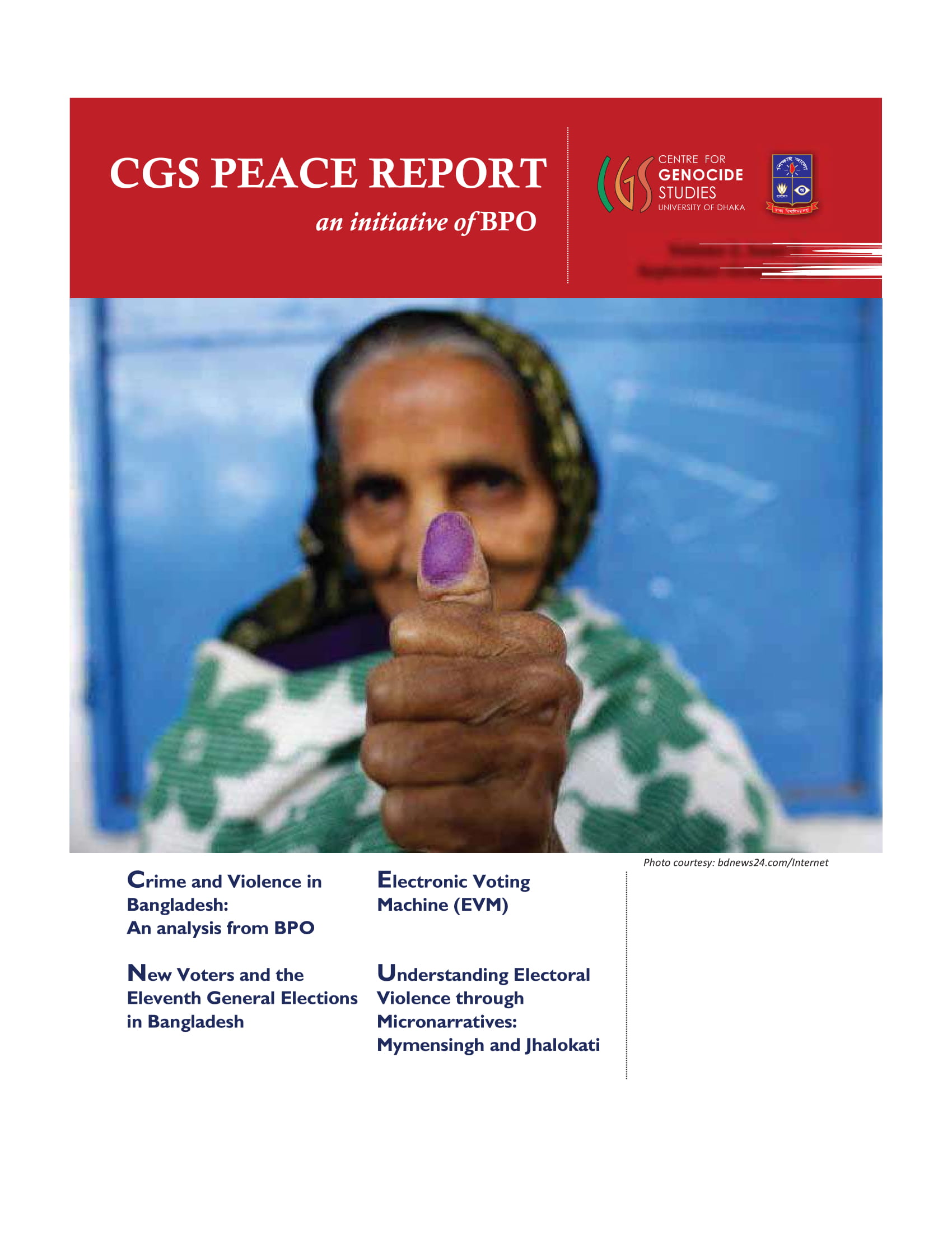 CGS Peace V-2, Issue-5