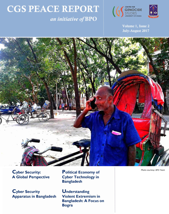 CGS Peace Report, Volume 1, Issue 2